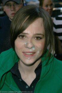 Ellen Page Cum Facial Fake